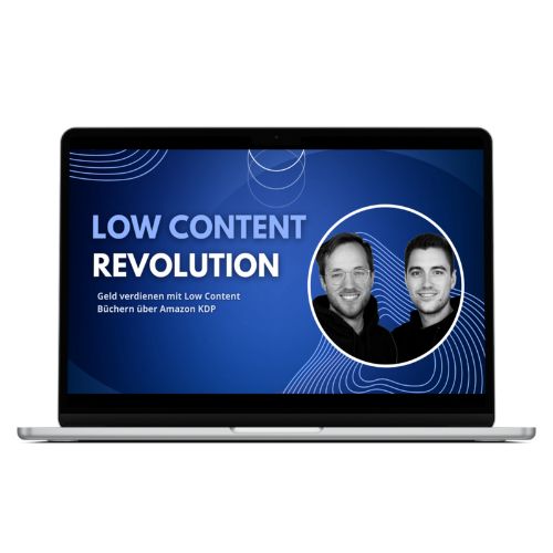 Low Content Revolution (KDP) von Nomad Publishing